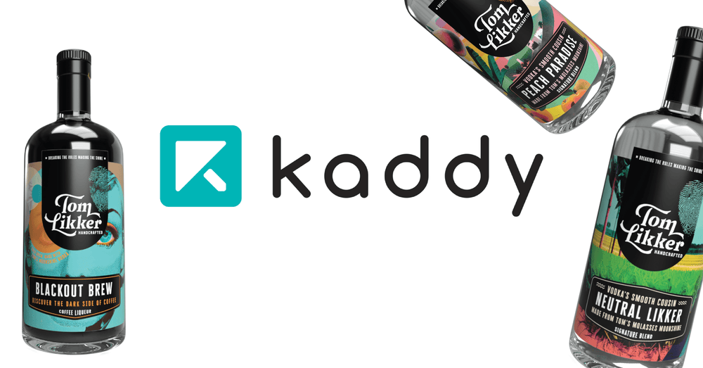 Likker Revolution on Kaddy: Our Newest Partnership - tomlikker
