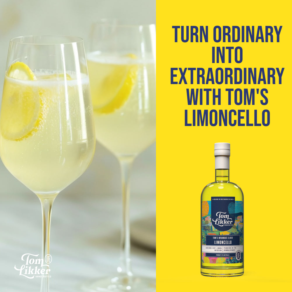 Tom's Limoncello