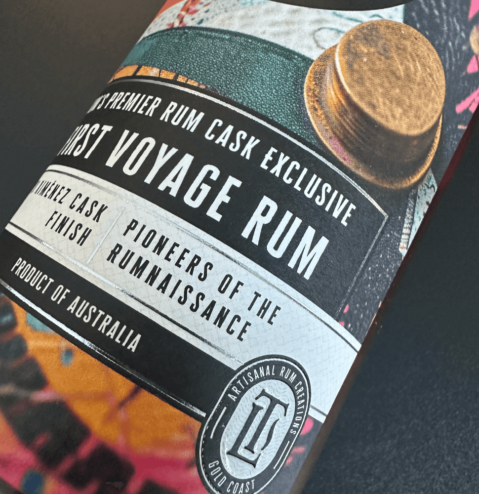 First Voyage Rum - tomlikker